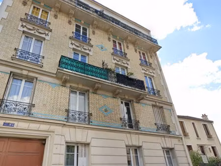 location appartement 2 pièces  40.52m²  montreuil