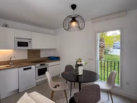 à louer t2 neuf  meublé / quartier des arènes
