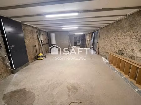 vente immeuble 165 m² sauvian (34410)