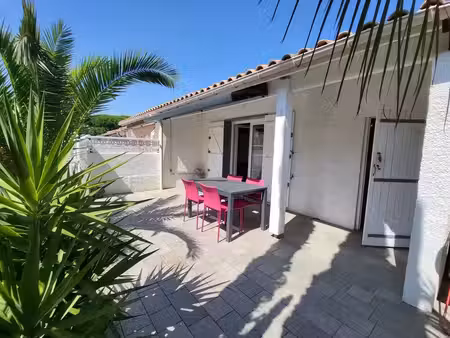maison à 400 m de la plage