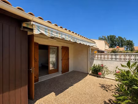 vente maison 3 pièces 40 m² portiragnes (34420)