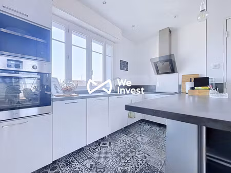 appartement t2 avec terrasse panoramique et vue pyrénées en ce