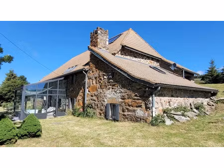 vente ferme 3 pièces 127 m² à les estables (43150)  385 000 €