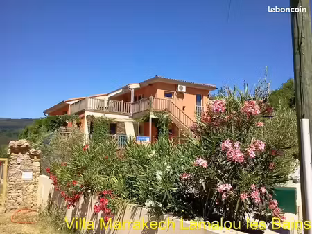 vente gîte 14 pièces 167 m² à lamalou-les-bains (34240)  380 000 €