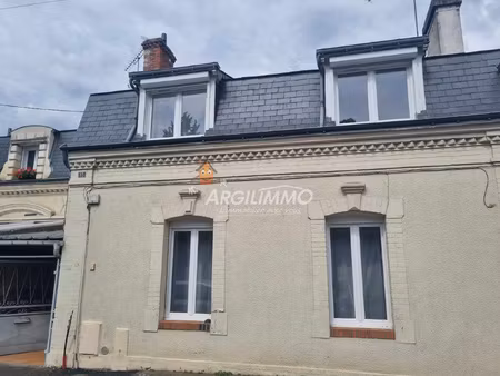 achat maison 3 pièces 69m² st calais 72120