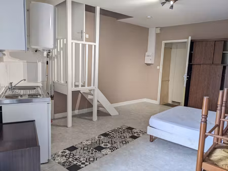 location appartement 1 pièce 30m² issoudun 36100