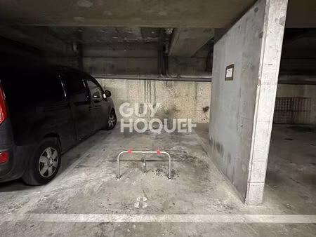 parking à louer 9m2