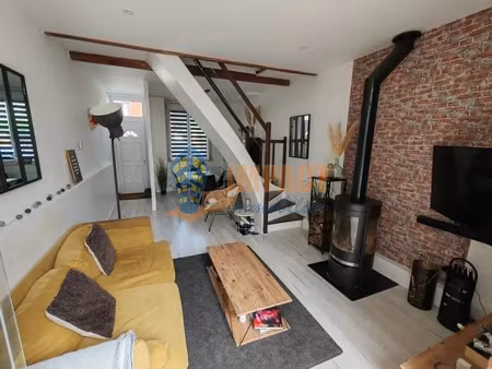 vente maison 4 pièces 83 m² haubourdin (59320)