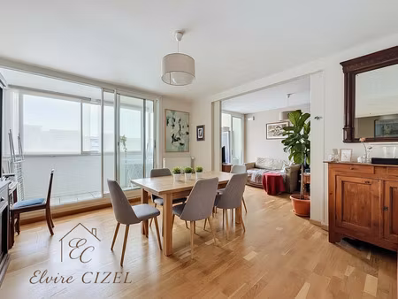 appartement 4 pièces - 78 m²