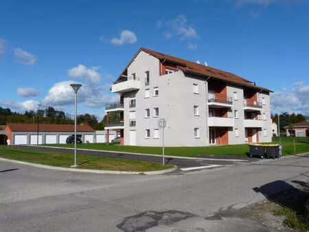 t2 avec balcon le pont de beauvoisin - 2 pièce(s) - 48.21 m2
