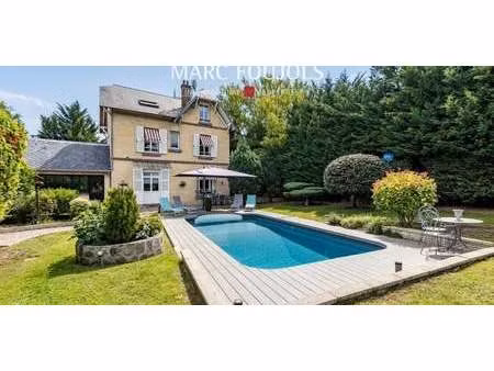 maison avec piscine luzarches (95)