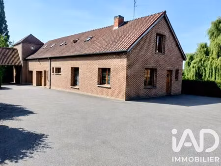 maison de campagne à bruille-saint-amand (59199)