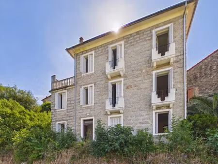 vente maison de village 6 pièces 143m2 azilone-ampaza 20190 - 199000 € - surface privée