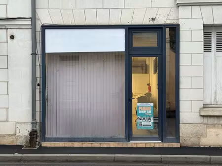 location commerce 50 m² à saint-avertin (37550)