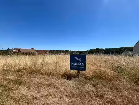 vente terrain 1627 m² saint-épain (37800)