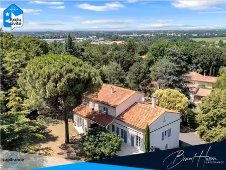 maison familiale – 188m² – 5 chambres – jardin de plus de 3800m²