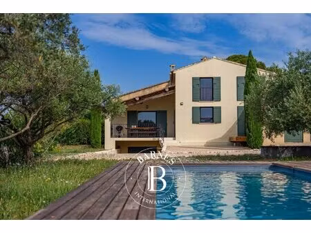 cadenet - villa contemporaine 190m2 - 4 chambres - piscine - jardin paysager 1000m2 -...