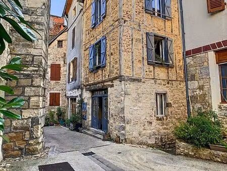 maison cajarc 5 pièce(s) 160 m2 - jardin privé