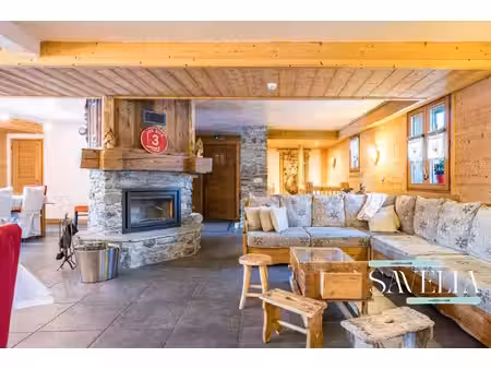 chalet d'exception t9 – champagny-le-haut  parc de la vanois