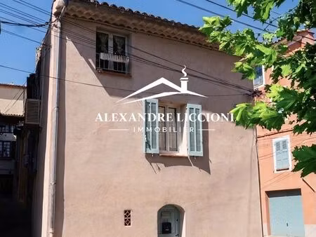 maison de village à camps-la-source (83170)