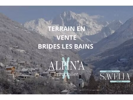 terrain brides les bains