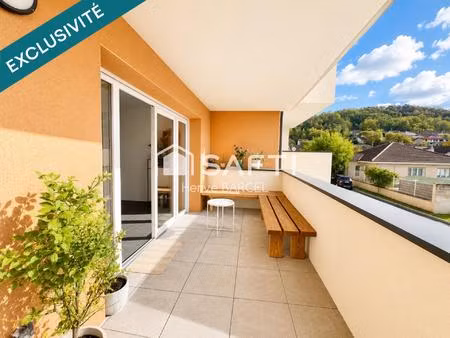t4 récent prêt à vivre - garage inclus