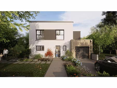 vente maison neuve 5 pièces 122 m² à ancenis (44150)  393 500 €