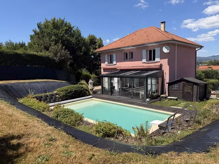vente maison 6 pièces 127 m² le pont-de-beauvoisin (38480)