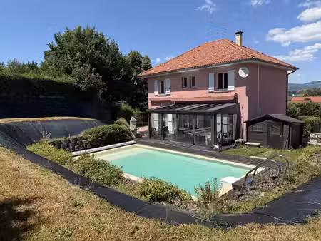 villa 127m² hab  pisine  terrain 819 m²