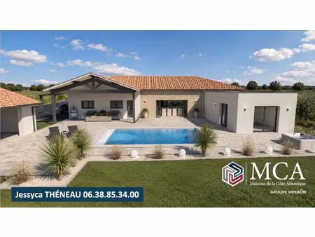 vente maison 7 pièces 242 m² saugnac-et-cambran (40180)