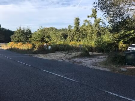 vente terrain 378 m² gastes (40160)