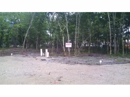 vente terrain 663 m² labouheyre (40210)