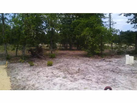vente terrain 670 m² labouheyre (40210)