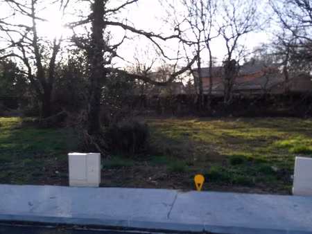 vente terrain 550 m² parentis-en-born (40160)