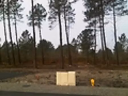 vente terrain 690 m² pissos (40410)