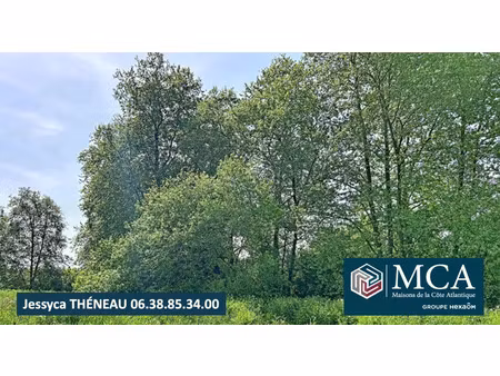 vente terrain 1709 m² saugnac-et-cambran (40180)