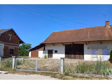 vente maison 2 pièces 58 m² les deux-fays (39230)