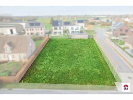 terrain à bâtir à vendre à papegaaistraat 57 oostrozebeke (rbw36256)