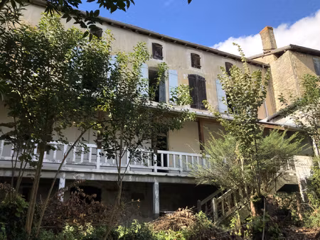 maison xixème coeur de village sur terrain 2061 m2