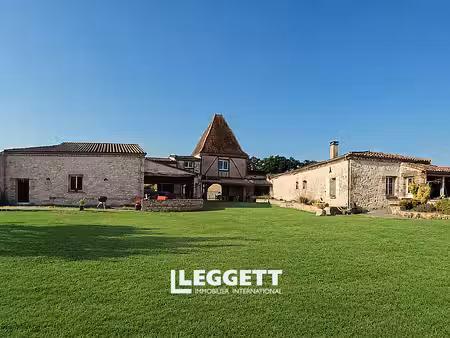 maison 11 pièce(s)  lédat