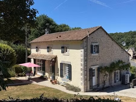 un havre de paix a la campagne - belle maison en pierre avec