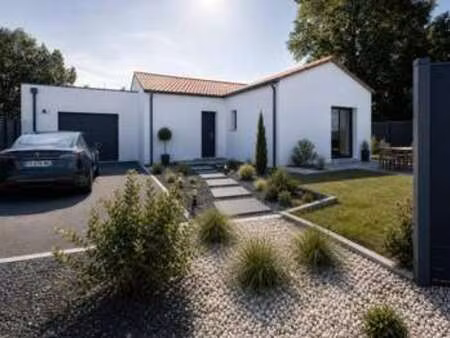 vente maison au loroux-bottereau (44430) : à vendre / 83m² le loroux-bottereau