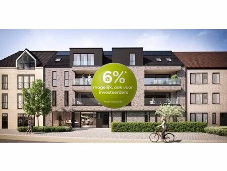 appartement te koop in mol met 1 slaapkamer