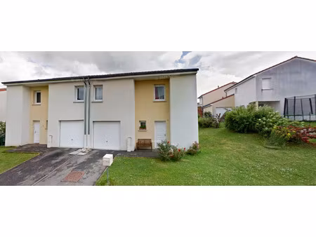 en vente maison mitoyenne 110 m² – 226 000 € |helstroff