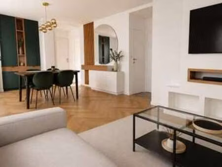 location appartement 2 pièces meublé à chatou (78400) : à louer 2 pièces meublé / 55m² cha