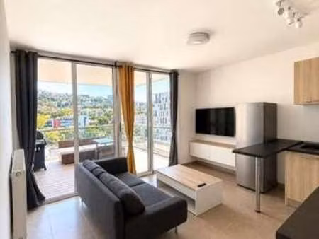 location appartement 2 pièces à nice (06000) : à louer 2 pièces / 42m² nice