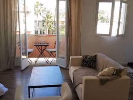 location appartement t1 meublé à nice (06000) : à louer t1 meublé / 34m² nice
