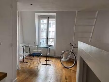 location appartement 2 pièces meublé à paris 19e (75019) : à louer 2 pièces meublé / 31m² 