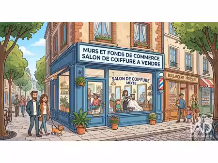 vente murs commerciaux 39 m²