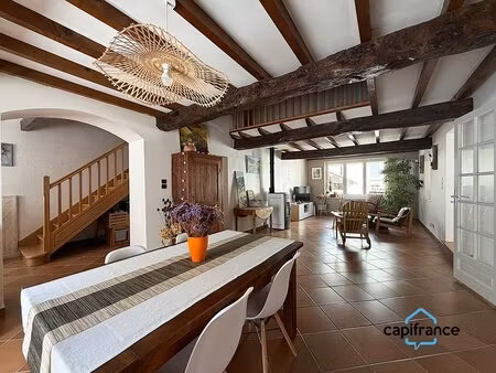 toulouse 22 min  montastruc la conseillère 10 min  maison de caractère 197 m² avec terrain